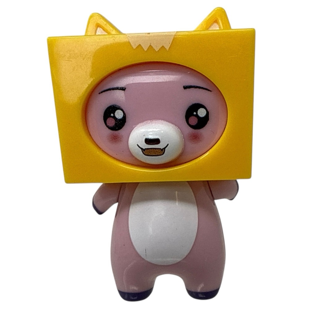 Lankybox Mystery Figure Series 1 Foxy Mini Toy Collectible‎ 3"